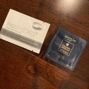 #Guerlain Orchidee Imperiale + Freshstarts Samples